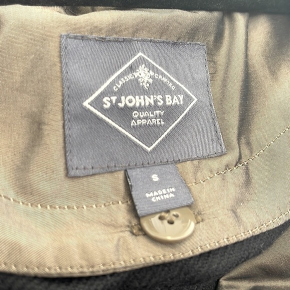 St Johns Bay Double Layer Jacket l SIZE S - Picture 6 of 10